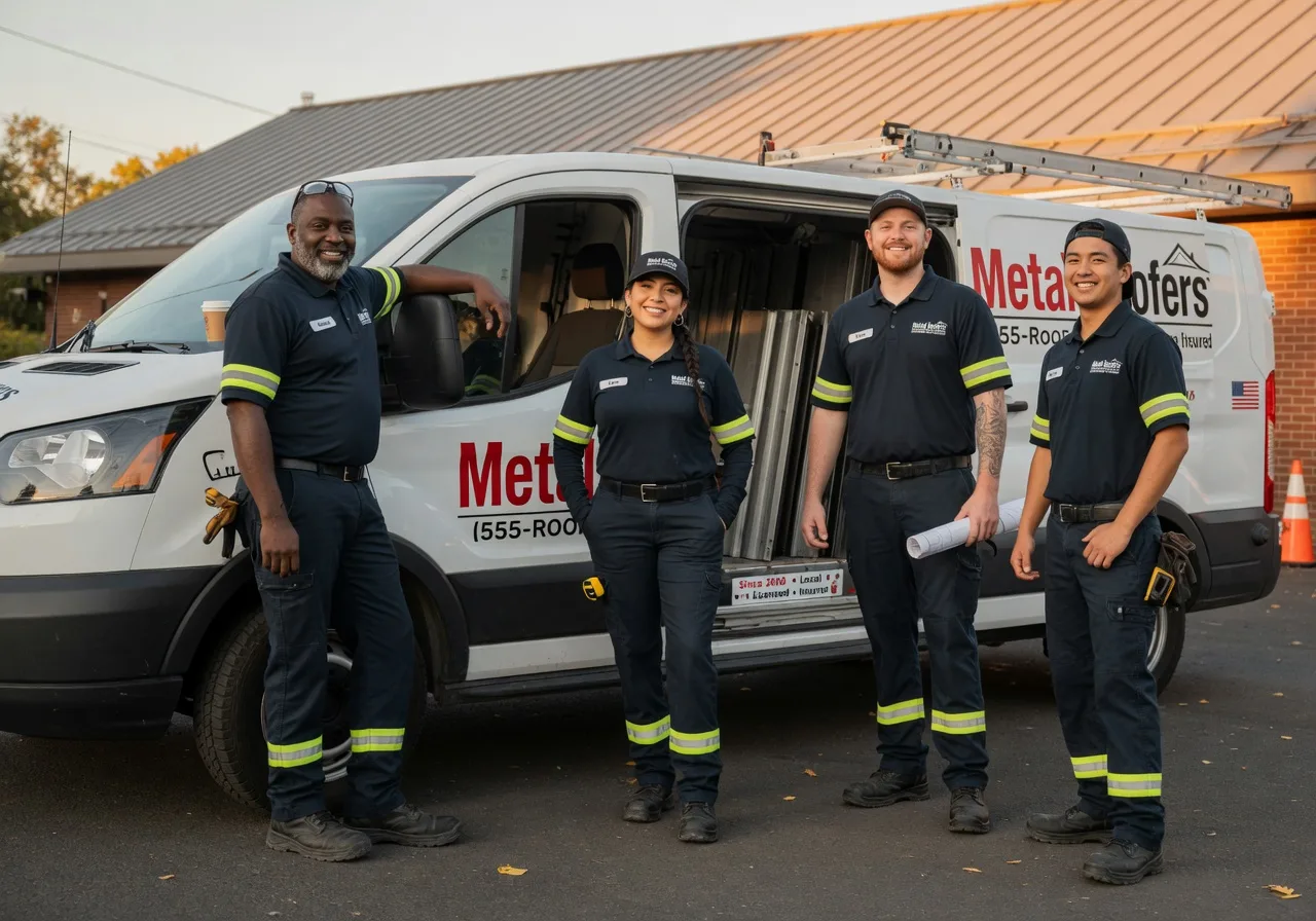 Metal Roofing Installation company in Anton, CO